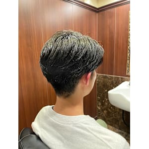 ナチュラルパーマ