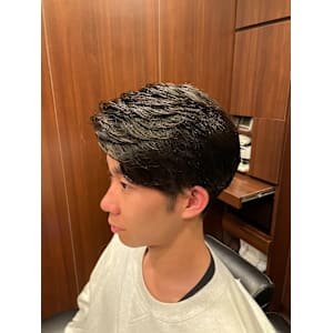 ナチュラルパーマ