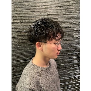 ツイストスパイラルパーマ