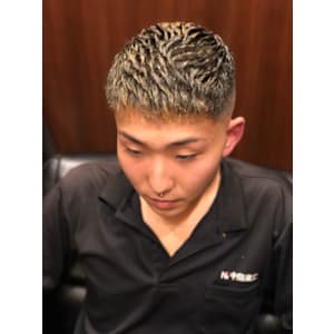 スキンフェード×濡れパン