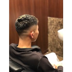 スキンフェード×濡れパン