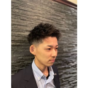 ツイストパーマ