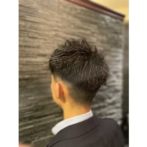 ツイストパーマ