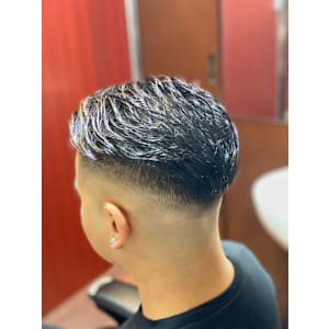 震災狩り風スキンフェード