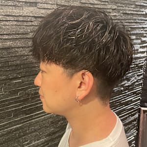 ツイストスパイラルパーマ