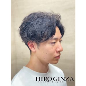 ナチュラルパーマ