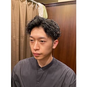 ツイストスパイラルパーマ