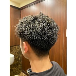 ツイストスパイラルパーマ