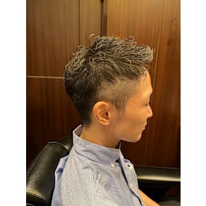 前あげショート