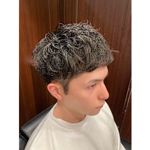 アイロンパーマ