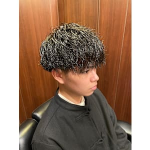 ツイストスパイラルパーマ