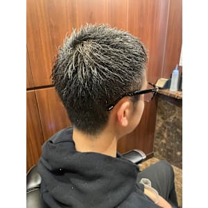 さっぱりショートスタイル