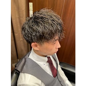 ツイストスパイラルパーマ