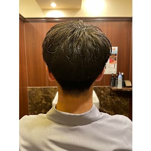 韓国マッシュスタイル