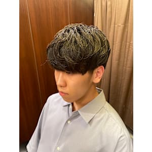 韓国マッシュスタイル