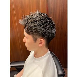 形状記憶パーマ