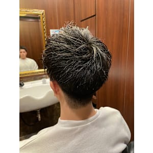 形状記憶パーマ