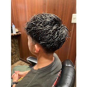 ツイストスパイラルパーマ