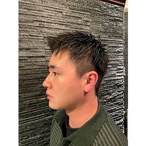 ツーブロックスタイル