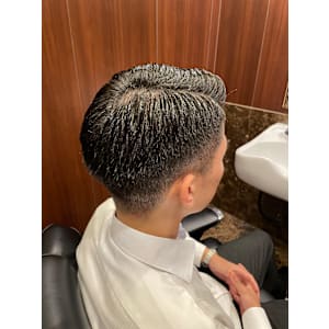 ビジネスマンフェード