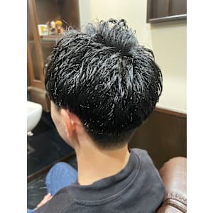 大人気ツーブロックスタイル