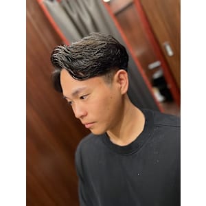 ナチュラルセンターパート