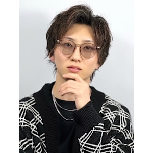 パーマアップバング