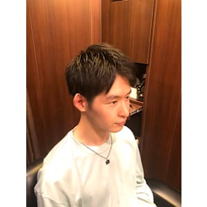 ツーブロックスタイル