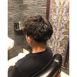 ツイストスパイラルパーマ