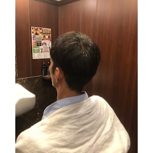 ワックスなしショート