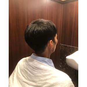 ワックスなしショート