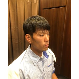 ワックスなしショート