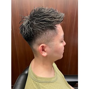 フェード×ツイスパ