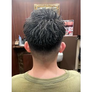 フェード×ツイスパ