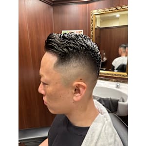 サイドパートフェード