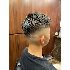 ショートスキンフェード