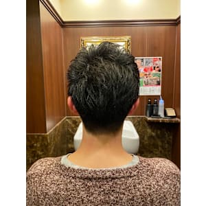 前あげショート