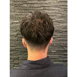 ツーブロックスタイル