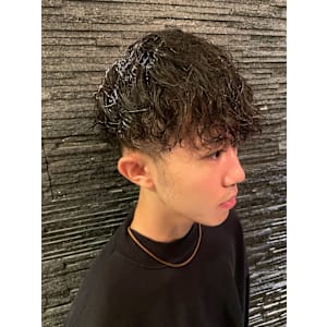 ツイストスパイラルパーマ