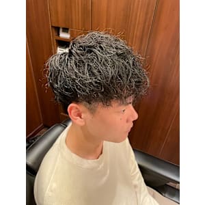 無造作ツイストパイラル