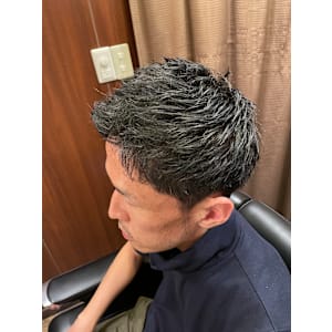 爽やかショートスタイル