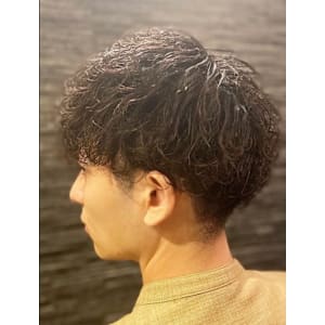 ヒロ銀座波巻×スパイラルパーマ