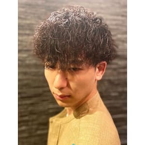 ヒロ銀座波巻×スパイラルパーマ