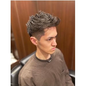 ジェットモヒカン×パーマ