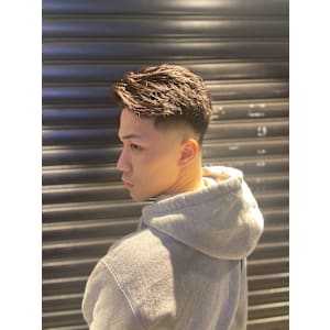 バーバースタイル×スキンフェード