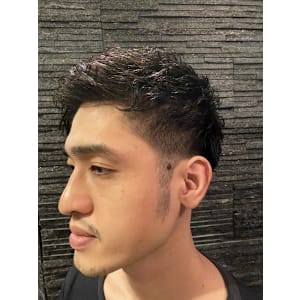 2ブロック濡れパンスタイル