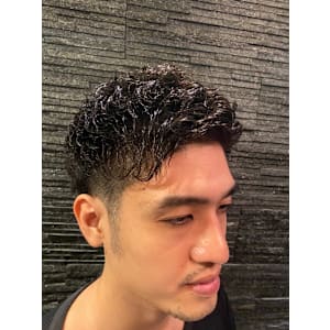 2ブロック濡れパンスタイル