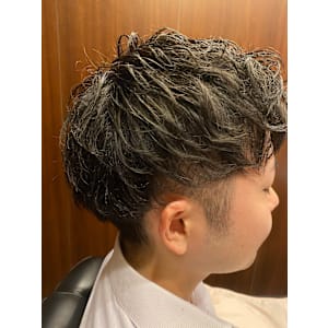 形状記憶パーマ