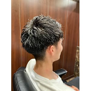 ツイストスパイラルパーマ