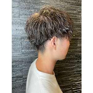 ツイストスパイラルパーマ